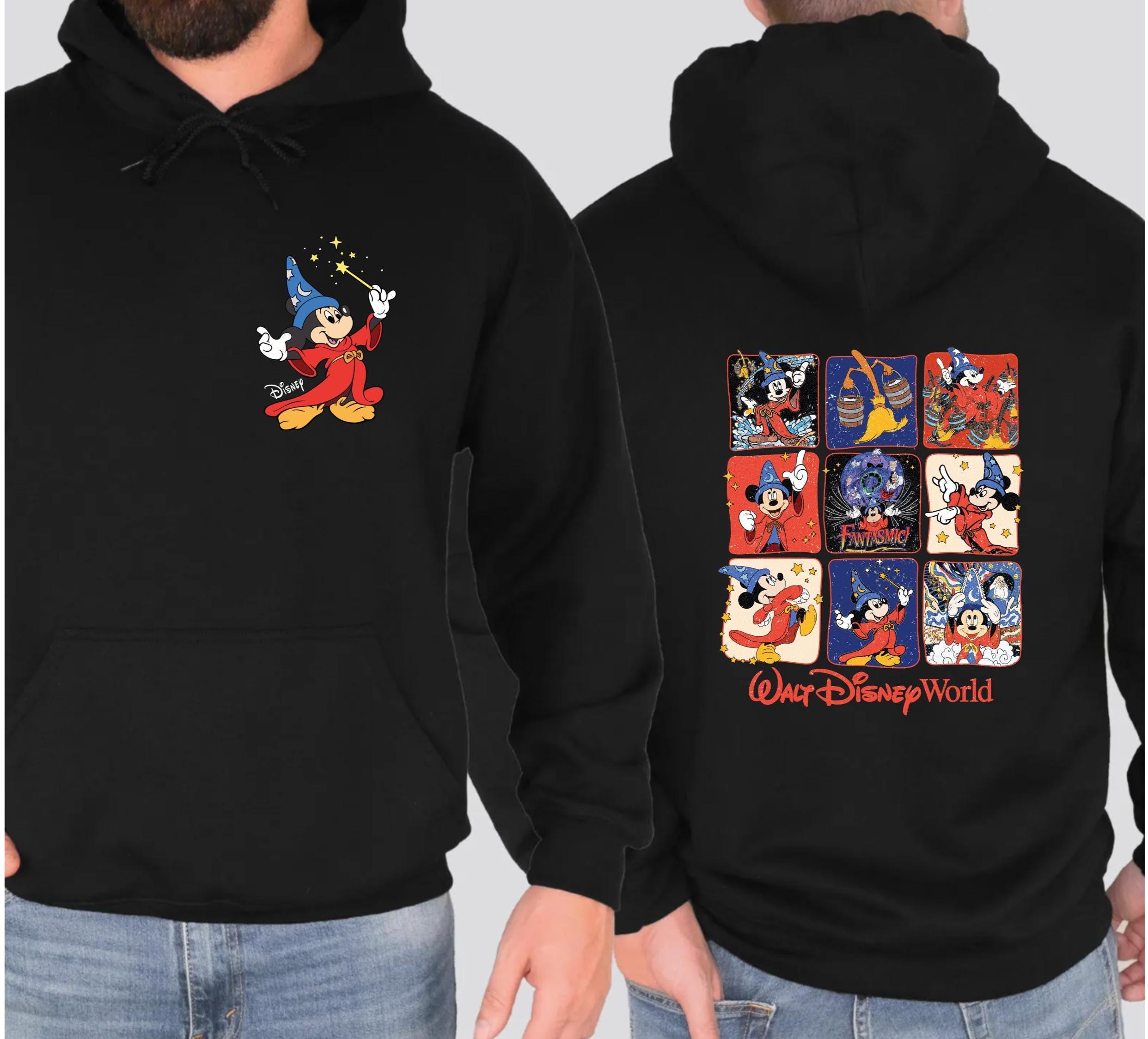 90s Mickey Crewneck - Etsy