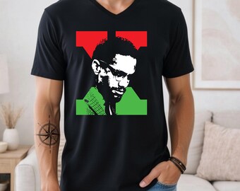 Pan-African Pride T-Shirt, Red Black Green Flag Tee, Black History Shirt, African Heritage Gift, Black Excellence Tee, Juneteenth Shirt