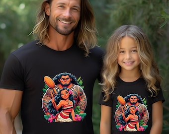 Moana and Maui Shirt, Disneyland Trip Tees, Moana Fans Tee