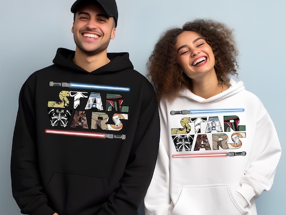 Star Wars Darth Vader Sweatshirt, Disney Star Wars Hoodie, Star Wars Gift Tshirts, Star Wars Fan Tee, Star Wars Tanktop, Cute Yoda Gift Tees