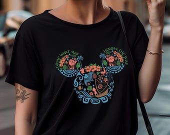 Disney Moana Shirt, Comfort Colors Moana Movie Tee, Grandma Tala Shirt, Manta Ray Tribal T-shirt, Village Crazy Lady Shirt, Holiday Gifts