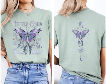 Little Osha Butterfly Shirt, Quicksilver Inspired Bookish Tees