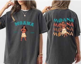 Moana Shirt, Moana Movie Tee, Disneyland Trip Tee, Matching Disneyland Tees, Holiday Gifts