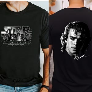 Anakin Skywalker Shirt, Revenge Of The Sith Skywalker Tee, Comfort Colors Star Wars Movie Tees, Star Wars Fans Gift, Anakin Fans Tee