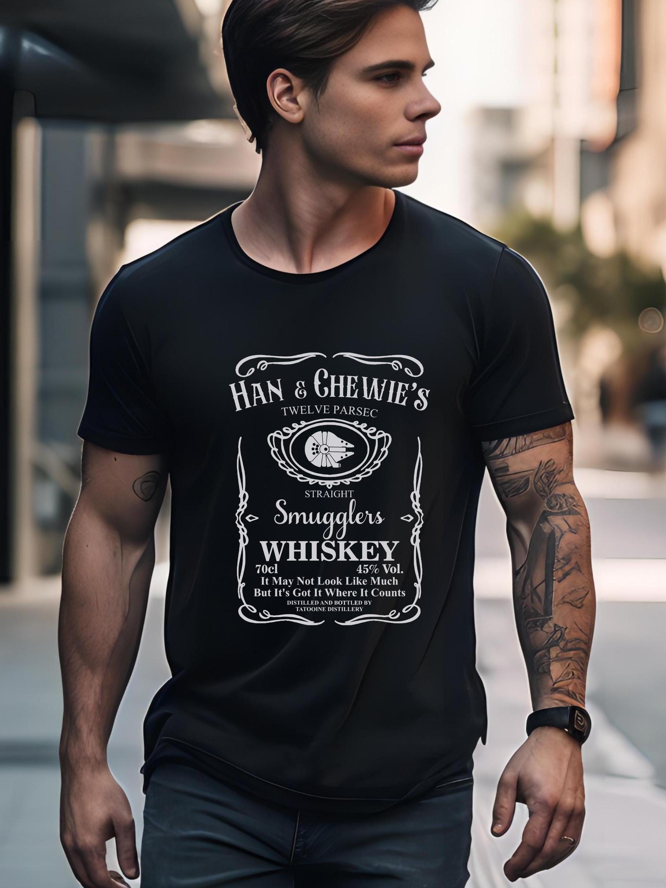 Mc2 Saint Barth T-shirt da uomo blu Dover in jersey di cotone con ricamo St. Bar