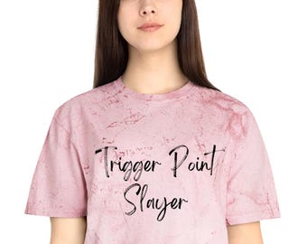 Trigger Point Slayer T-Shirt: LMT Humor, Color Blast Tee