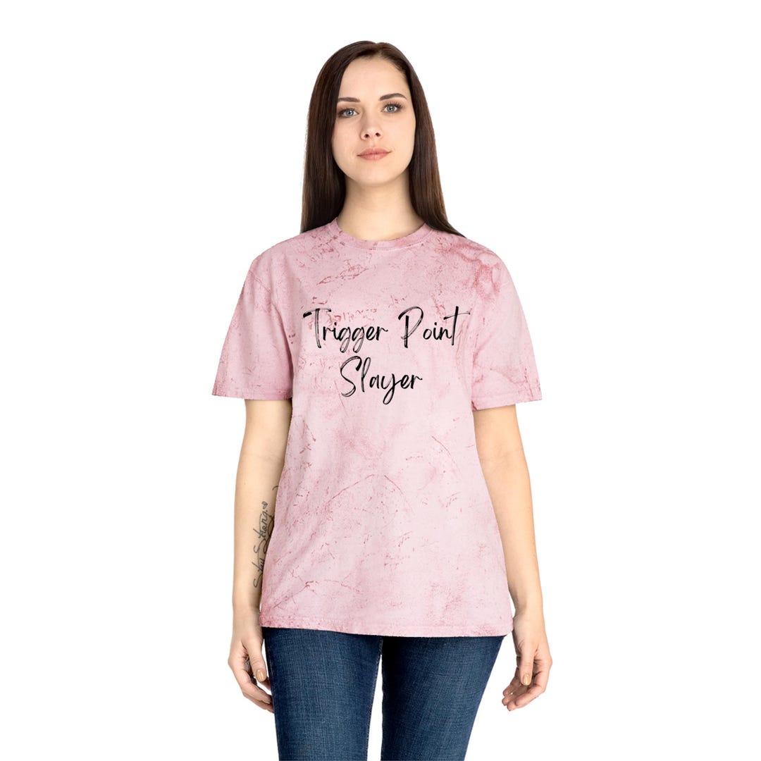 Trigger Point Humor Trigger Point Slayer T-shirt: LMT Humor, Color Blast Tee - Etsy