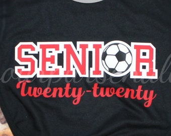 Senior soccer, SENIOR 2024, any sport, softball, baseball, basketball, track, cross country, archery, hockey, vinyl tee, yourpursenality