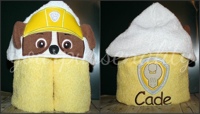 kids pool wrap Ducky hooded towel kids towel bath towel duck tail duck head rubber duckie
