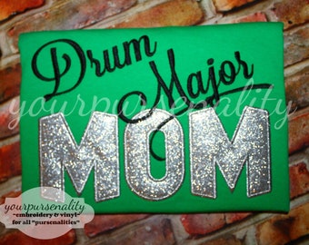 Drum Major Mom, Field Commander Dad, marching band aunt, band uncle, grandma, grandpa, shako, mace, whistle, baton