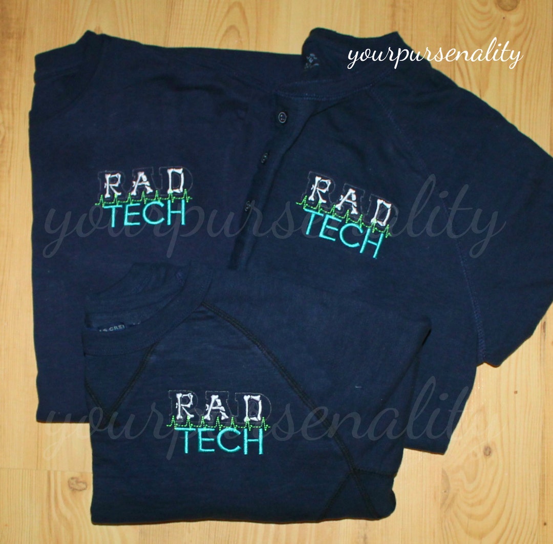 RAD Tech Shirt Xray Shirt Xray Clothing Xray Tech Shirt Etsy