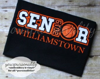 Senior basketball, SENIOR 2024 softball, senior baseball, senior soccer, senior volleyball, glitter vinyl, glitter tee, vinyl shirt