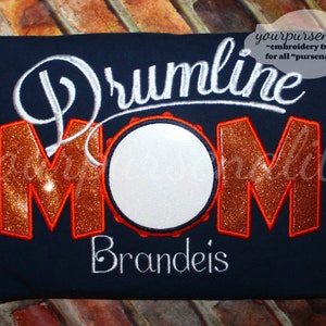 Drumline mom bass, Drum line mom, bass drum, marching band mom, tuba dad, drum major, glitter tee,woodwinds uncle, aunt, grandma, grandpa
