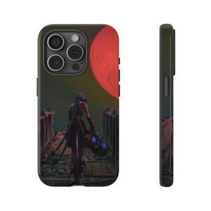 Arcane, Jinx Tough Phone Cases for iPhone 16, 15, 14, 13, 12, 11 Pro Max & Samsung S24, S23, S22, S21 Ultra Plus | Stylish / Durable Design