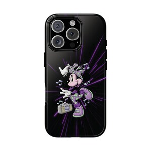 Minnie Mouse Tough Cases - Phone Case for iphone, samsung, pixel - Protective Cover, Cartoon Character Accessories, Cute Gadgets, Unique