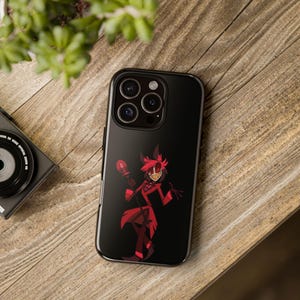 Hazbin Hotel Tough Phone Cases  iPhone 16, 15, 14, 13, 12, 11 Pro Max & Samsung S25, S24, S23, S22, S21 Ultra  – Stylish  Protective Design