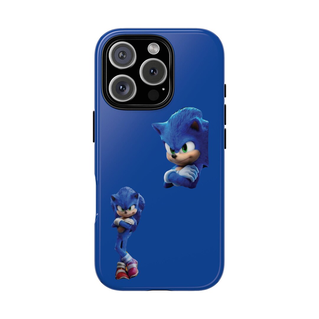 Sonic the Hedgehog Phone Case, Tough Slim Fit Cover for Gamers ...