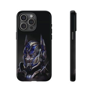 Optimus Prime Tough Phone Case iPhone 16 15 14 13 12 11 Pro Max & Samsung S25, S24 S23 S22 S21 Ultra  | Transformers-Inspired Durable Covers