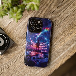 Tanjiro Kamado Demon Slayer Tough Phone Case - Epic Anime Art for iPhone 16, 15, 14, 13, 12 Pro Max & Samsung S25, S24, S23, S22 Ultra Plus