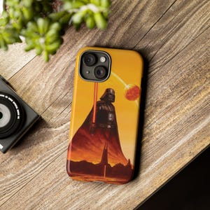 Darth Vader Phone Case - Epic Star Wars Design for iPhone 16 15 14 13 12 11 Pro Max & Samsung Galaxy S21 S22 S23 S24 S25, Ultra Plus Models