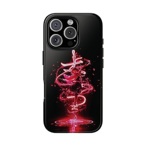 Mitsu Kanroji Demon Slayer Tough Phone Case for iPhone/Samsung and Google Pixels, Anime Manga Gift Fans, Protective Cover, Unique Design