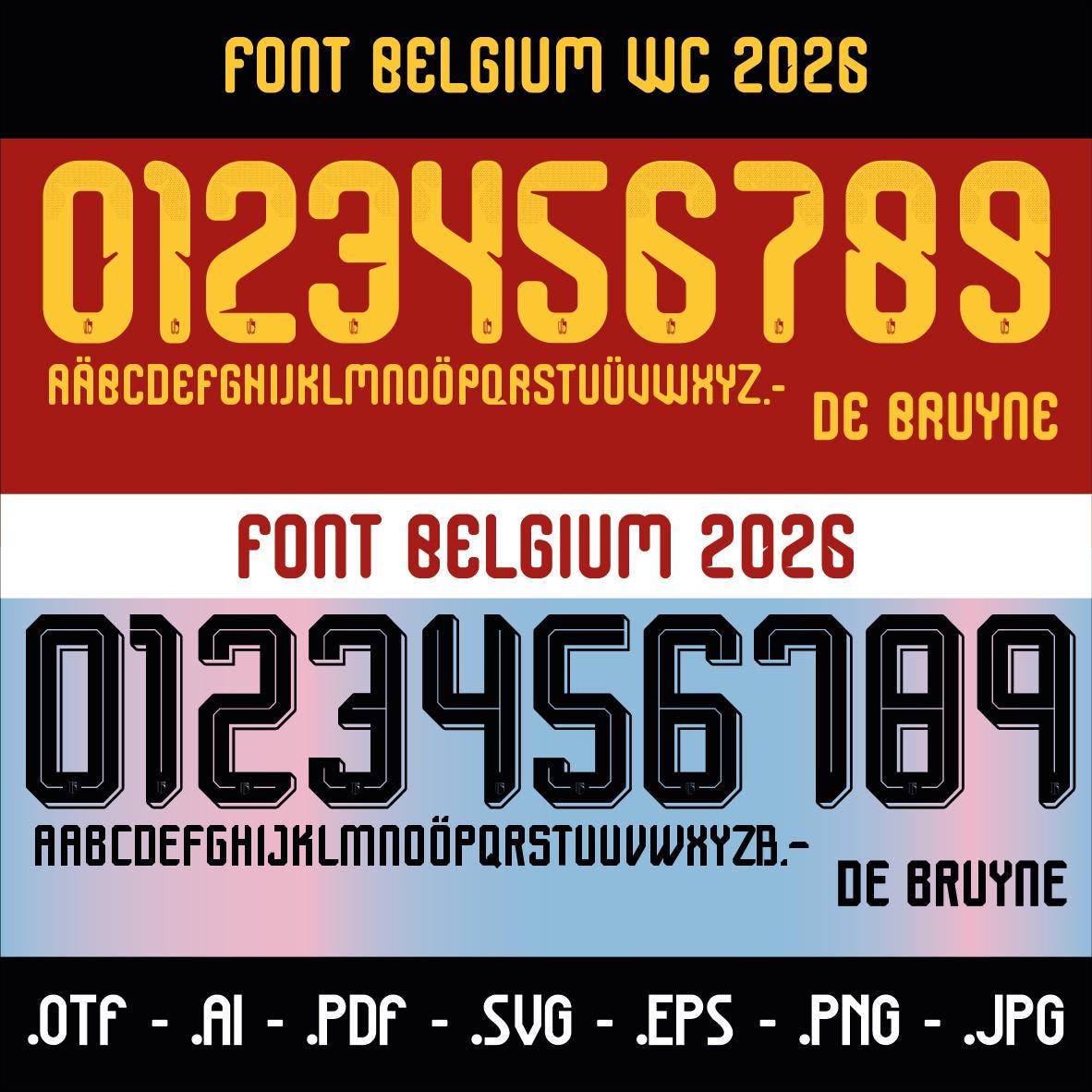 FootballDesignFR - Etsy