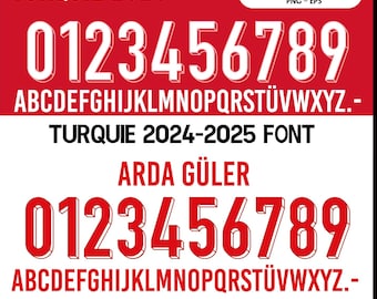 Police vector jersey Turkey Euro 2024. Vector designs in svg, ai, pdf, ttf, eps, png format.