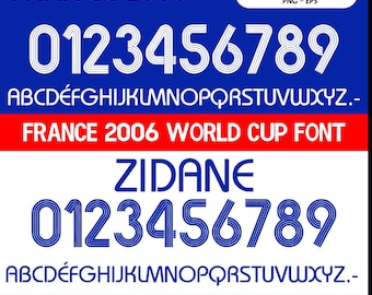 Police vector jersey France 2006. Vector patterns in svg, ai, pdf, otf, eps, png format.