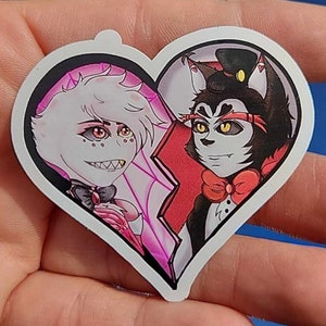 Hazbin Hotel HuskerDust Sticker