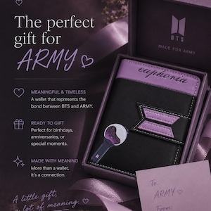 Bts wallet - Etsy 日本