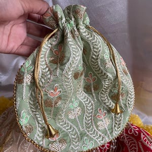 Potli bag for wedding,festival, gift Potli handbag