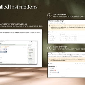 Extensive instructions on how to use our Osaka notion template, basics of Notion, and quick set up to get tailor the template to your needs.