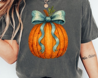 Pumpkin PNG, Fall Png, Watercolor Pumpkin PNG, Autumn PNG, Autumn Sublimation, Fall Shirt Png, Cozy Sublimation Design, Thanksgiving Png