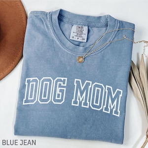 Chemise pour maman pour chien Comfort Colors®, chemise pour amoureux des chiens, chemise pour maman chien, chemise pour amoureux des animaux de compagnie, cadeau pour amoureux des animaux, cadeau pour maman de chien, cadeau pour mamans de chien