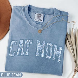 Comfort Colors® Cat Mom Shirt, Toile Floral Cat Mom Shirt, Cat Mama Tee, Cute Cat Mom Shirt, Cat Lover Shirt, Gift for Cat Mom, Fur Mama