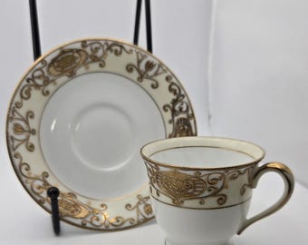 Vintage Noritake Tea Set - Etsy