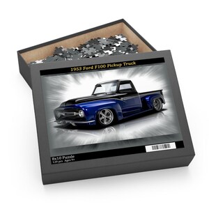 1953 Ford F100 Pickup Truck- 120 Piece Puzzle