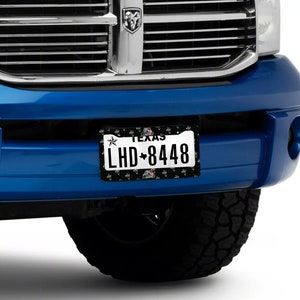 Custom License Plate Frame - License Plate Holder