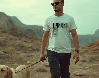 Custom Photo Tshirt 5-Panel Design (Single Photo)