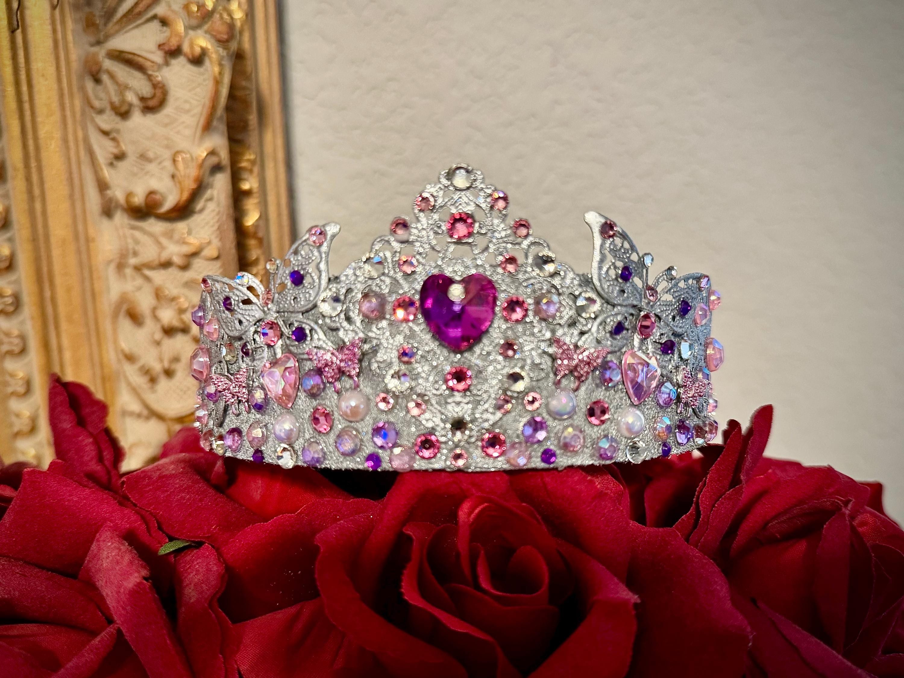 Barbie Princess Charm School Crowns