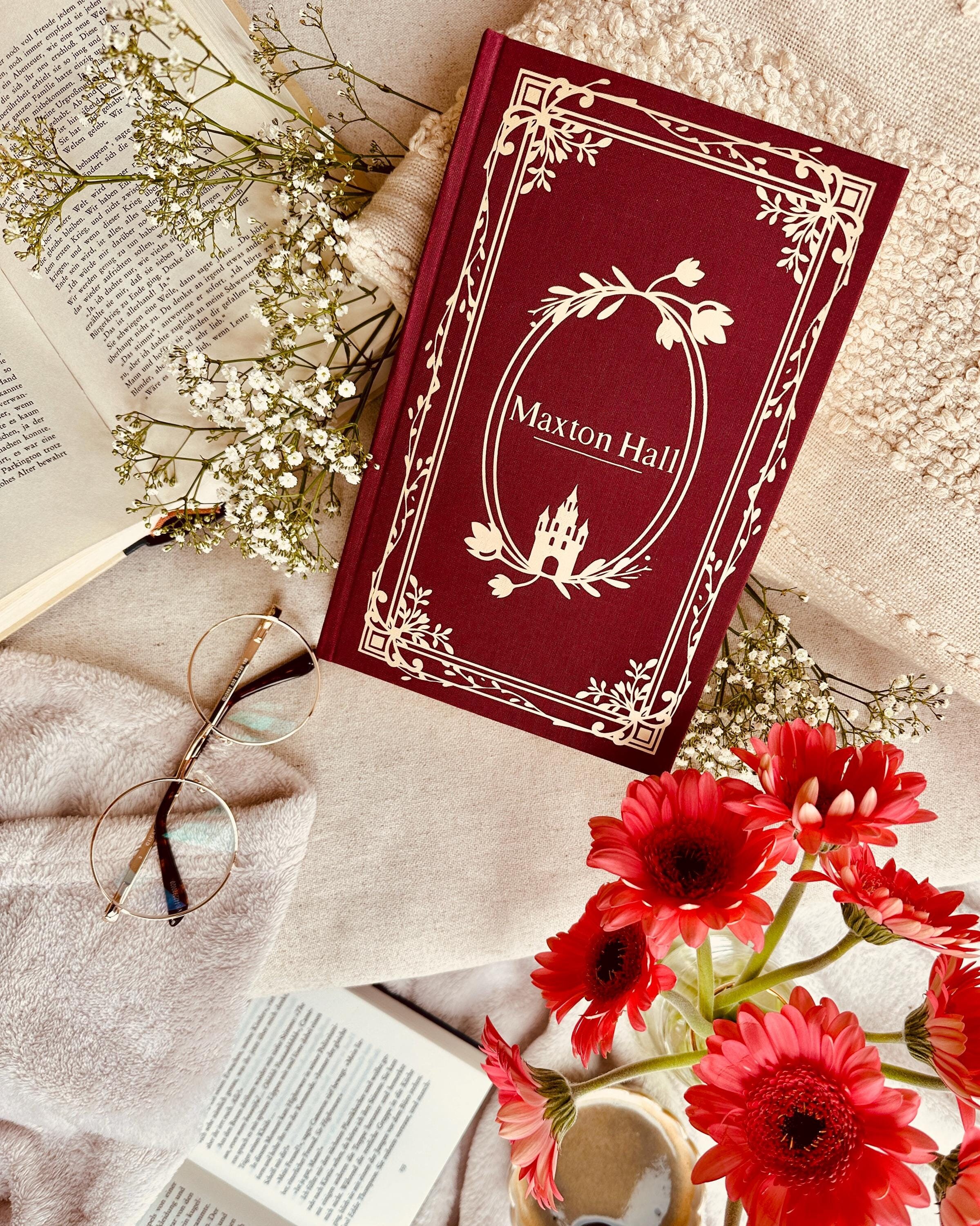 SAVE ME / Maxton Hall Custom Rebound Books | Special Edition