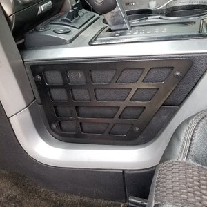 2009-2014 Ford F150 Raptor MOLLE Center console plates (pair)