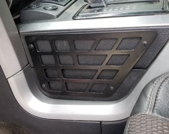 2009-2014 Ford F150 Raptor MOLLE Center console plates (pair)