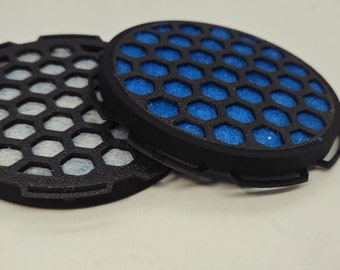 AC Seat Filters (pair) 2006-2024 Ford, Lincoln, Mercury