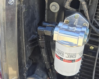 2009-2014 Ford F150 6.2L (all models including Raptor) Remote Oil Filter Kit