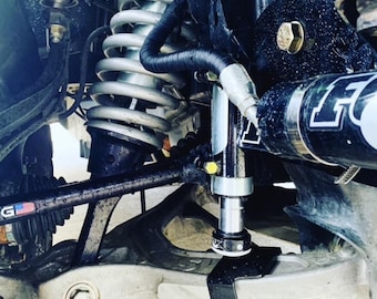 2010-2014 Ford Raptor Front Bumpstop Bolt On Kit