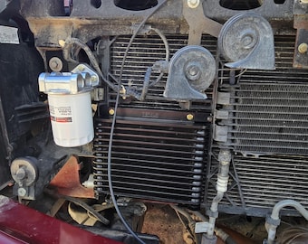 2009-2014 Ford F150 6.2L (all models including Raptor) Oil Filter & Cooler relocate kit