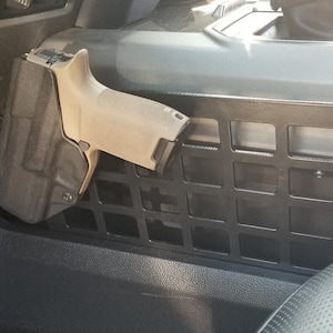 2015 - 2020 Ford F150 (and Raptor) MOLLE Center Console Panels (pair)