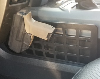 2015 - 2020 Ford F150 (and Raptor) MOLLE Center Console Panels (pair)
