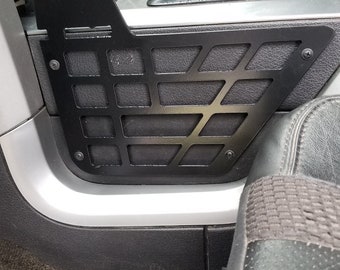 2009-2014 Ford F150 / Raptor MOLLE Gun Center Console Panels (pair)
